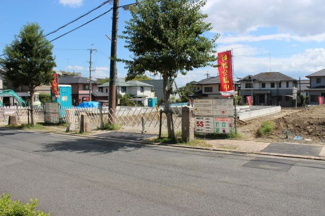 【外観】 | 2017年9月撮影、2号地外観