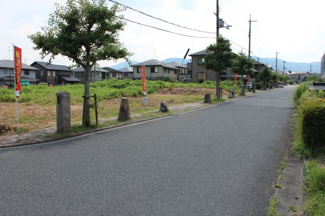 【前面道路含む現地写真】 | 北側前面道路別角度
