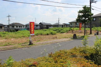 【外観】 | 2017年7月撮影、3号地外観