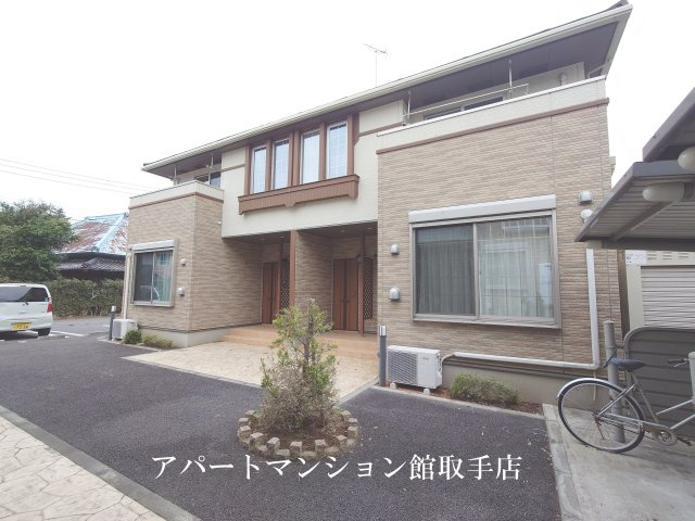 サングレイスAの外観