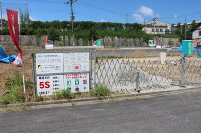 【外観】 | 大津市仰木の里東5丁目5　新築戸建 | 2017年9月撮影、6号地外観