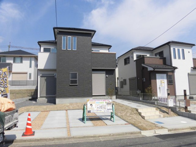 【外観】 | 大津市仰木の里東5丁目5　新築戸建 | 2018年3月撮影、建物外観