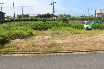 【外観】 | 大津市仰木の里東5丁目5　新築戸建 | 2017年7月撮影、6号地外観