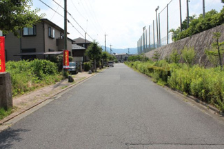 【周辺】 | 分譲地全体の北側道路
