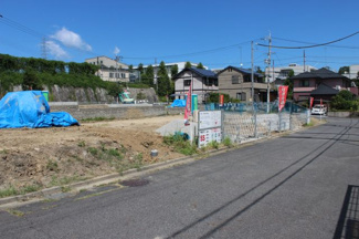 【外観】 | 2017年7月撮影、5号地～8号地外観