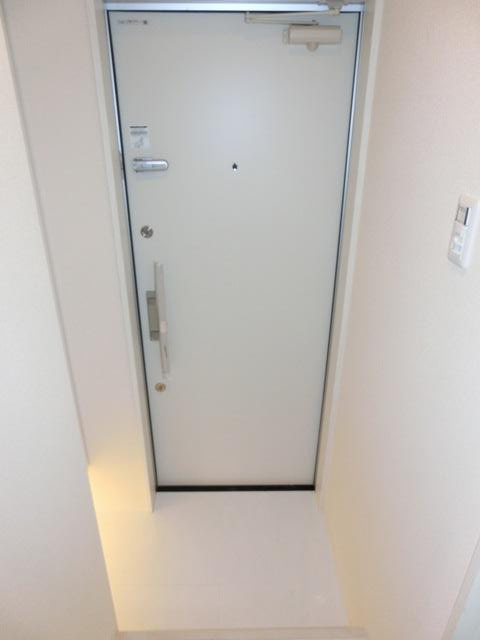 レヴィータ加島の玄関