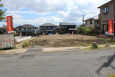 【外観】 | 大津市仰木の里東5-5　土地 | 2017年9月撮影、現地外観