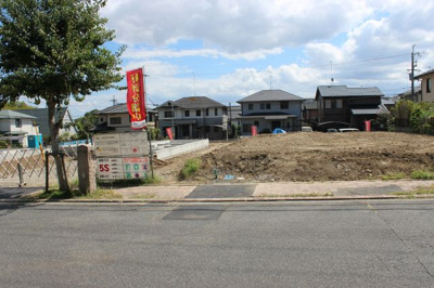 【外観】 | 大津市仰木の里東5-5　土地 | 2017年9月撮影、現地外観