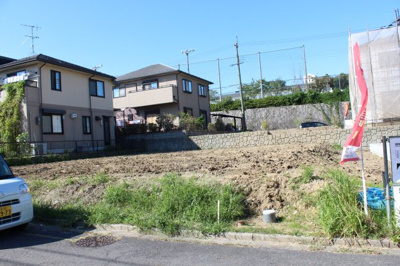【外観】 | 大津市仰木の里東5丁目5　売土地 | 2017年10月撮影、5号地外観