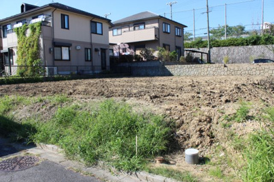 【外観】 | 大津市仰木の里東5丁目5　売土地 | 2017年10月撮影、5号地外観