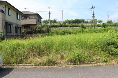 【外観】 | 大津市仰木の里東5丁目5　売土地 | 2017年7月撮影、5号地外観