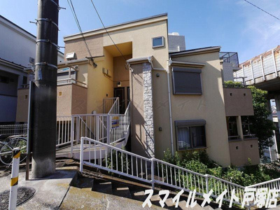 【外観】 | ウィンズ上永谷Ｄ棟（ウィンズカミナガヤディートウ） | 閑静な住宅街に立地するアパート