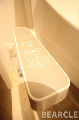 【トイレ】 | レーヴスクエア | コンパクトで使いやすいトイレです