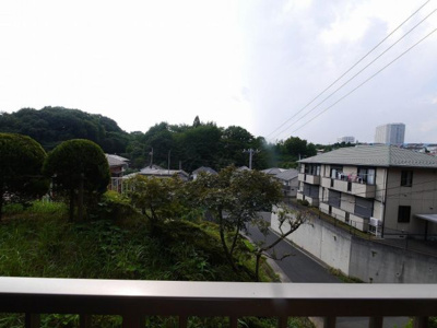 【展望】 | ビューヒルズ東戸塚 | 高台で目の前開けてますので日当たり良好です