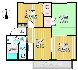 【間取り】 | エクセルフォー