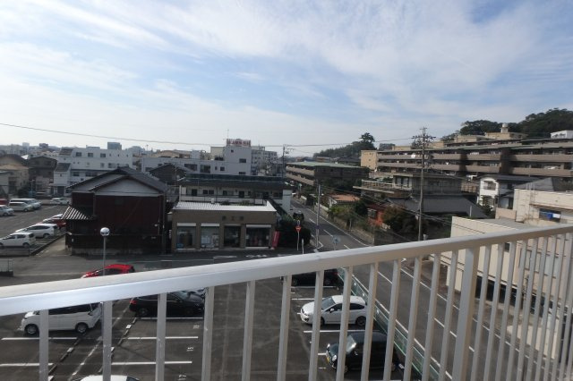 パインハイツの展望