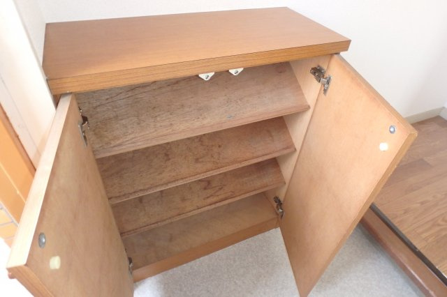 パインハイツの収納