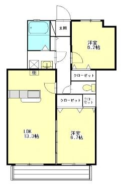 【間取り】 | ラウンドビル