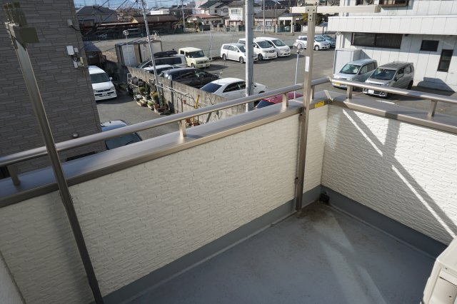 【バルコニー】 | グレイスヴィラ | 『グレイスヴィラＡ』