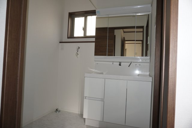 【洗面所】 | グレイスヴィラ | 『グレイスヴィラＡ』