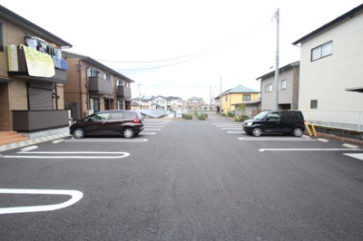 【駐車場】 | スマイルタウン A棟