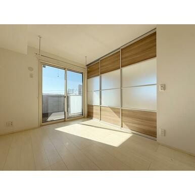 レガーメの寝室