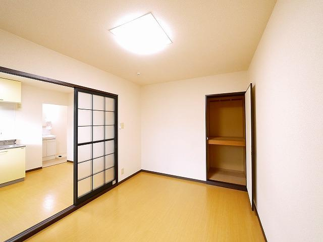 シティライフ　Ｂ・Ｃ棟の寝室|落ち着いて過ごせるお部屋なので、寝室にいかがでしょうか