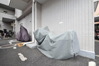 【その他共用部分】 | バイク置場