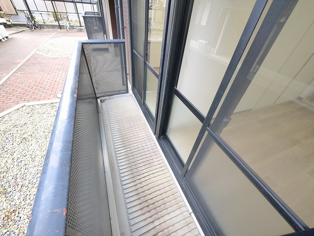 グランドゥールＢのバルコニー