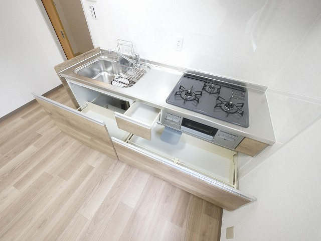 グランドゥールＢのキッチン