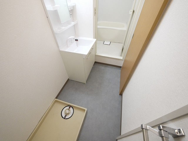 グランドゥールＢの洗面所