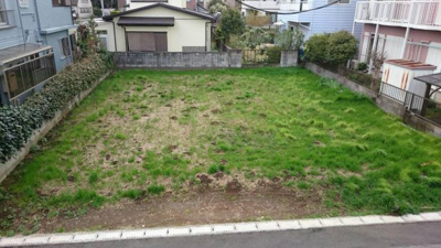 【外観】 | 千葉市若葉区小倉台1丁目 | 正面上部からの撮影