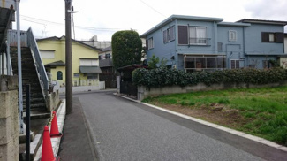 【前面道路含む現地写真】 | 物件の前面道路１