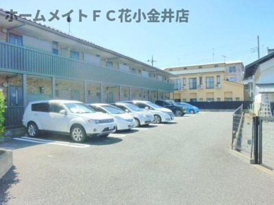 【駐車場】 | サンクレアⅡ棟