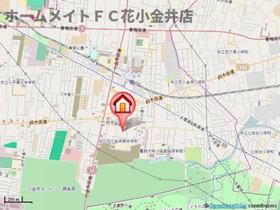 【地図】 | サンクレアⅡ棟