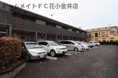 【駐車場】 | サンクレアⅡ棟