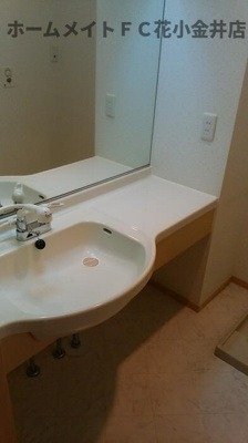 【独立洗面台】 | サンクレアⅡ棟