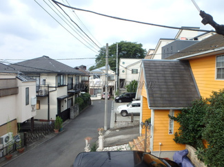 【展望】 | 2階北側バルコニーからの眺望