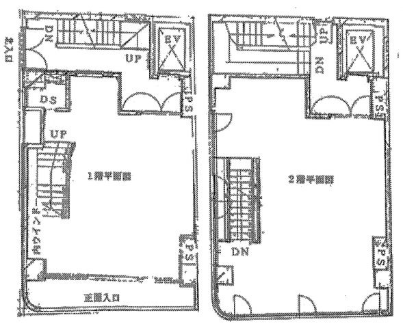 倉内ビルの間取り