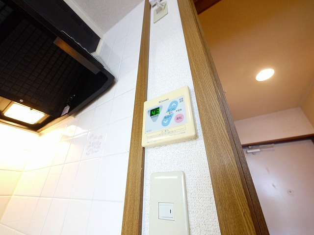 ブランドール佐保川の設備|給湯器です