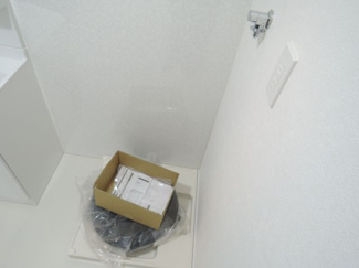 【設備】 | ＯＵＲＳ | 洗濯機置き場