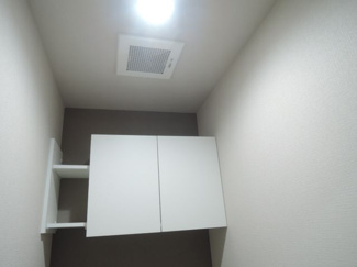 【トイレ】 | ＯＵＲＳ | トイレ上収納