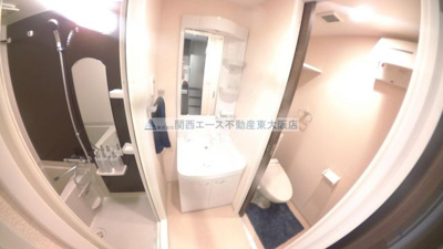 【洗面所】 | ラグゼ布施北Ⅰ