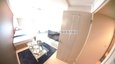 【居間・リビング】 | ラグゼ布施北Ⅰ