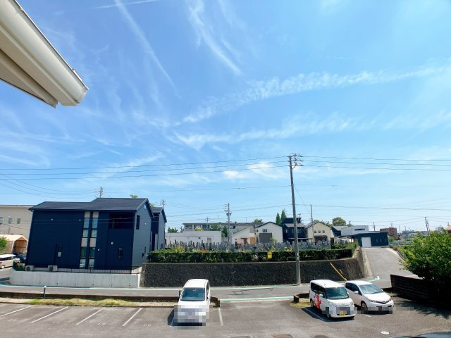 ポラリス　A棟の展望