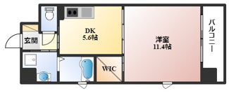 【間取り】 | ベルクール豊中