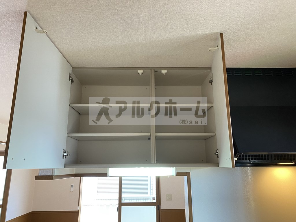 クレール萱振Bのエントランス