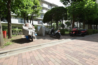 【その他共用部分】 | バイク置き場