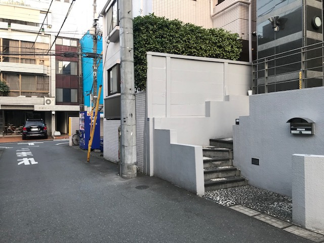 アルカサールの駐車場