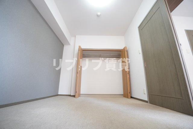 ライオンズマンション千葉県庁前の寝室